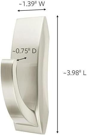 3 M modern yansıtıcı banyo kancası ve 2 şerit, akrilik, çok renkli