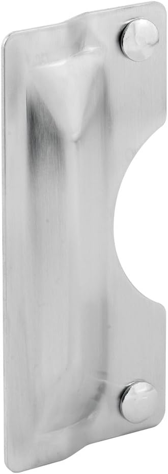 -line Products U 9496 Latch Guard Plate Cover, Outswing, Steel, Stainl
