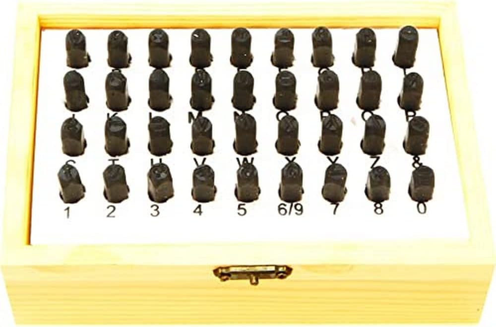 26127 36 pc and Number Set