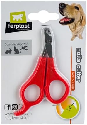 Gro 5984 Kedi-Köpek Tırnak Makası, Red