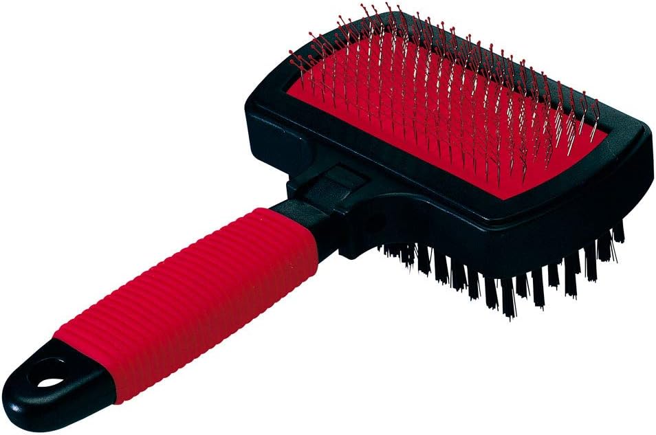 Alternative view of GRO 5982 Çift Taraflı Kedi Ve Köpek Fırçası 17 Cm