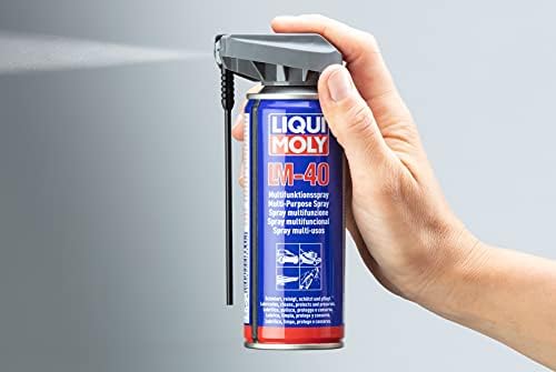 Moly LM 40 Çok Fonksiyonlu Sprey 200 ml Otomotiv Bakım Ürünü