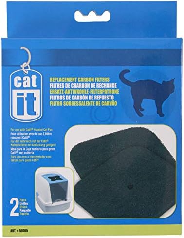 CATIT Tuvalet Kabinleri İçin Karbon Filtre 2'Li