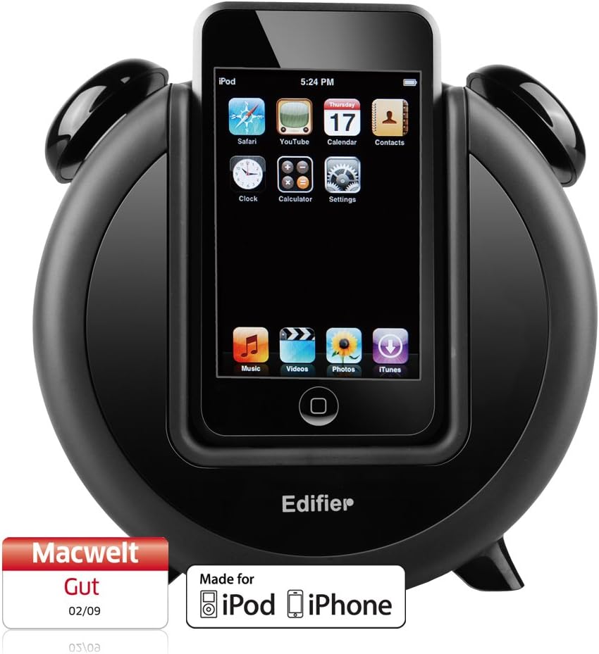 EDIFIER Image Series IF200PLUS P, 6W RMS, iPod, 4-5 Uyumlu Ses Sistemi - Pembe (SüperFiyat)