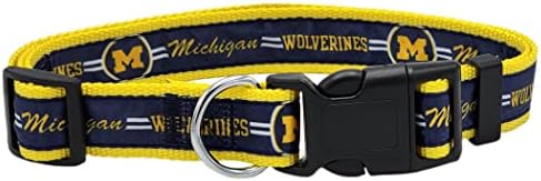 Alternative view of Pets First College Michigan Wolverines Köpek Yaka, Küçük