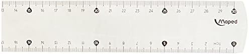 Alternative view of 146109 30 cm TRIPLE DESİMETRE PLASTİK CETVEL