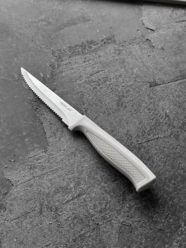 Alternative view of Fika Tırtıklı Steak Bıçağı,11 Cm Gri D-NEOGEK011