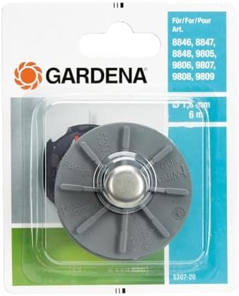Yedek iplik makarası: turbo çim biçme makinesi için değiştirilebilir iplik makarası, çim biçme makinesi için yedek parça (5307-20)