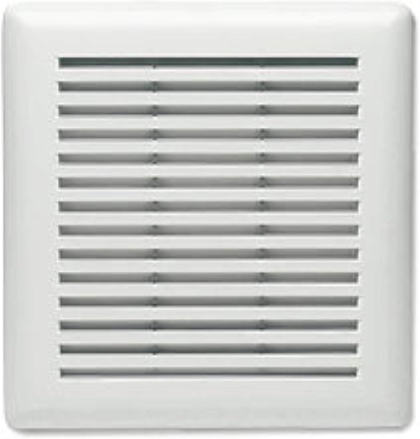 NuTone 695 ve 696N Havalandırma Fanı için C350GN Izgara, Beyaz, 22,2 cm x 23,2 cm