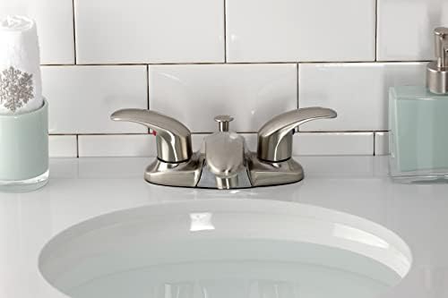 Alternative view of KB6628LL 4 İnç Lavabo Bataryası Açılır ve Fırçalanmış Nikel