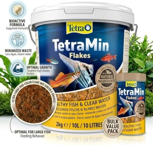 Alternative view of Yem Tetramin Flakes Kova 10 Litre