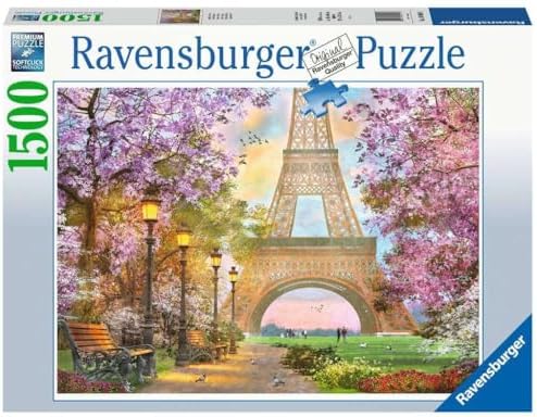 Puzzle, Paris Romance, 1500 Parça
