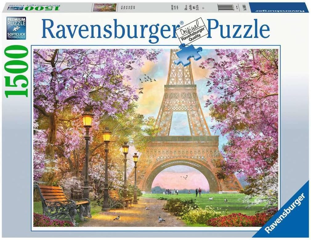 Alternative view of Puzzle, Paris Romance, 1500 Parça