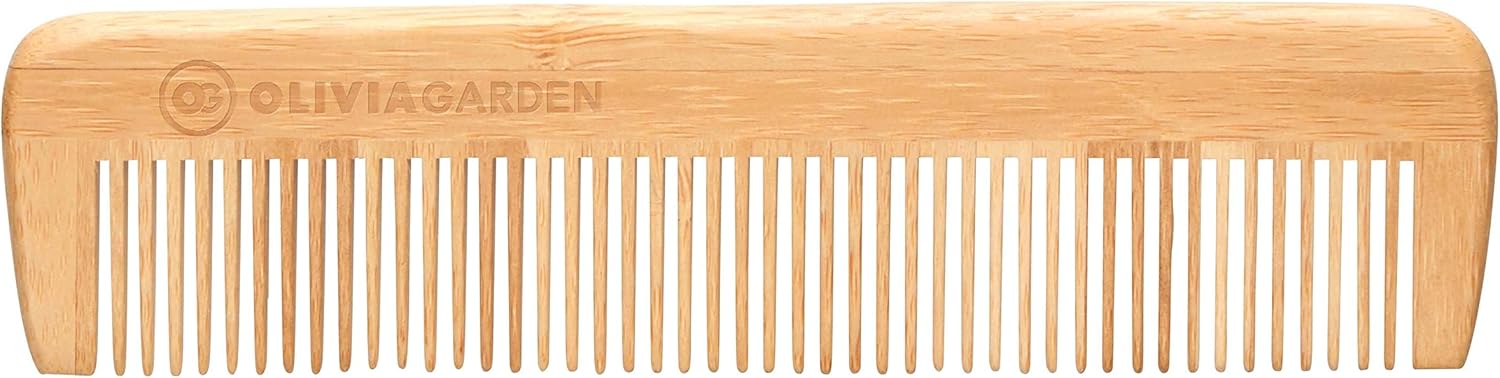 Alternative view of Olivia Bamboo Comb Tarak 1