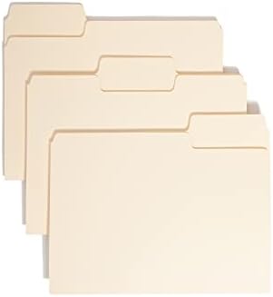 Alternative view of SuperTab Dosya Klasörü, Büyük Boy 1/3 Kesim Sekmesi, Mektup Boyutu, Manila, Paket Başına 24 (11920)