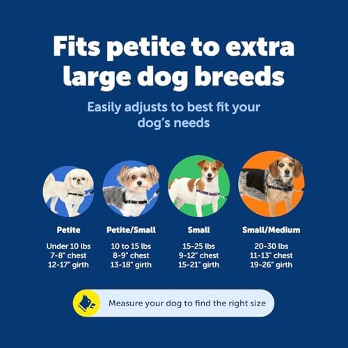 Alternative view of PetSafe Easy Walk No-Pull Köpek Koşum Takımı - Çekmeyi Durdurmaya Yardımcı Olacak Nihai Koşum Takımı - Kontrolü Ele Alın ve Daha İyi Tasma Davranışlarını Öğretin - Evcil Hayvanların Yürüyüşlerde
