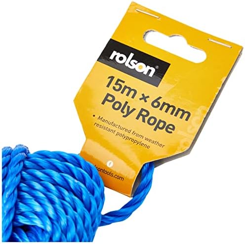44262 15 m x 6 mm Poly Rope