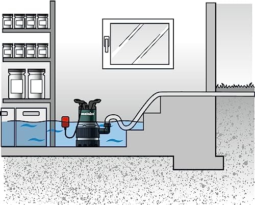 251400000 mini-Dalgıç Pompası TPS14000S, 770 W, 230 Volt, 50 Hz