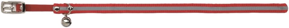 BEEZTEES Reflektör Kedi Boyun Tasması 31Cm Kırmızı, 556-730145