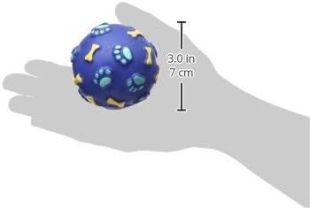 Alternative view of Köpek Oyuncağı, Top,, S, 8cm