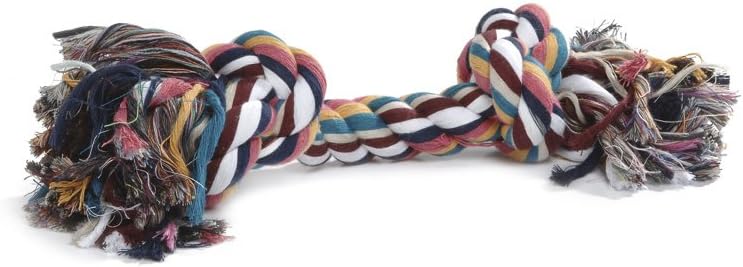 Alternative view of Köpek Oyuncağı, Çift Düğümlü Diş İpi, 38x8x8cm, 300gr