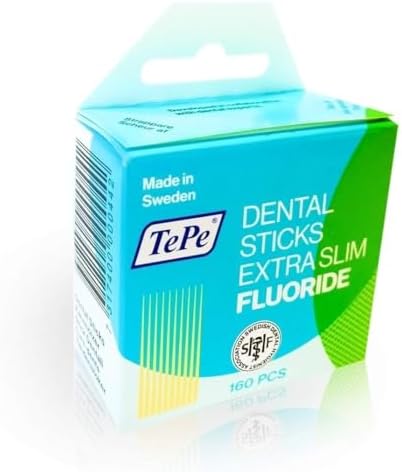 Dental Stick Kürdan X-Slim Bırch Florit (Yeşil)
