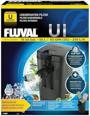 Alternative view of Fluval U1 iç filtre, 55 l'ye kadar akvaryumlar için, 4,5 W