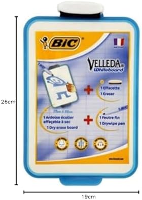 BIC Velleda Mini Beyaz Tahta 1218 + Kalem + Silgi