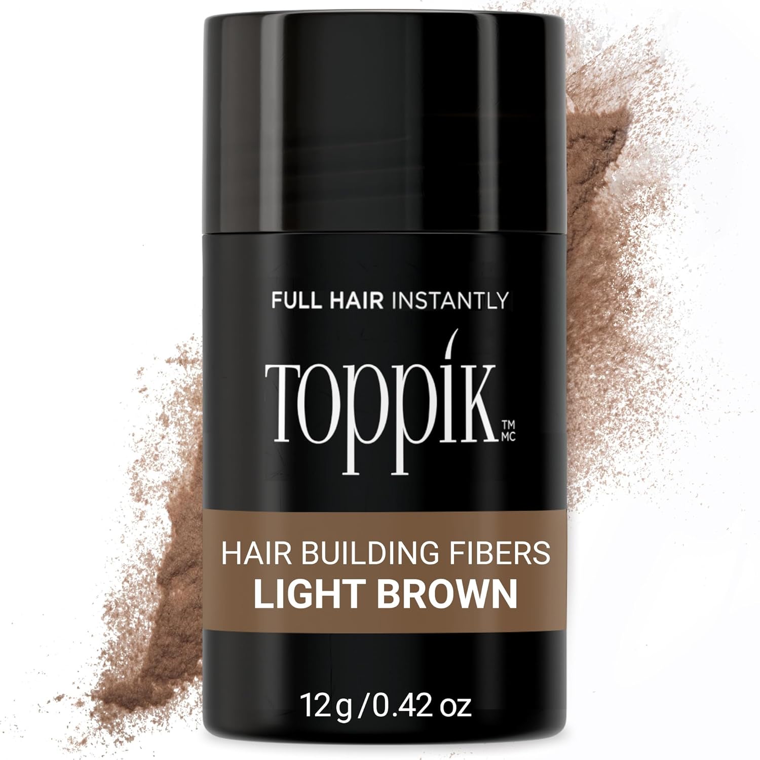 Alternative view of Toppik Saç Fiberi 12gr Açık Kahverengi