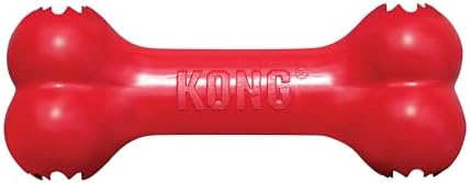 Alternative view of KONG Goodie – Çiğnemek ve Atıştırmalık için Sağlam Kauçuktan Köpek Kemiği – Büyük Köpekler için