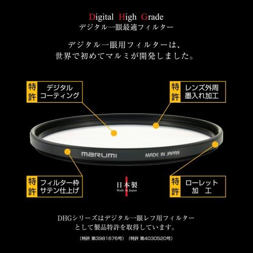 DHG UV 58mm Filtre