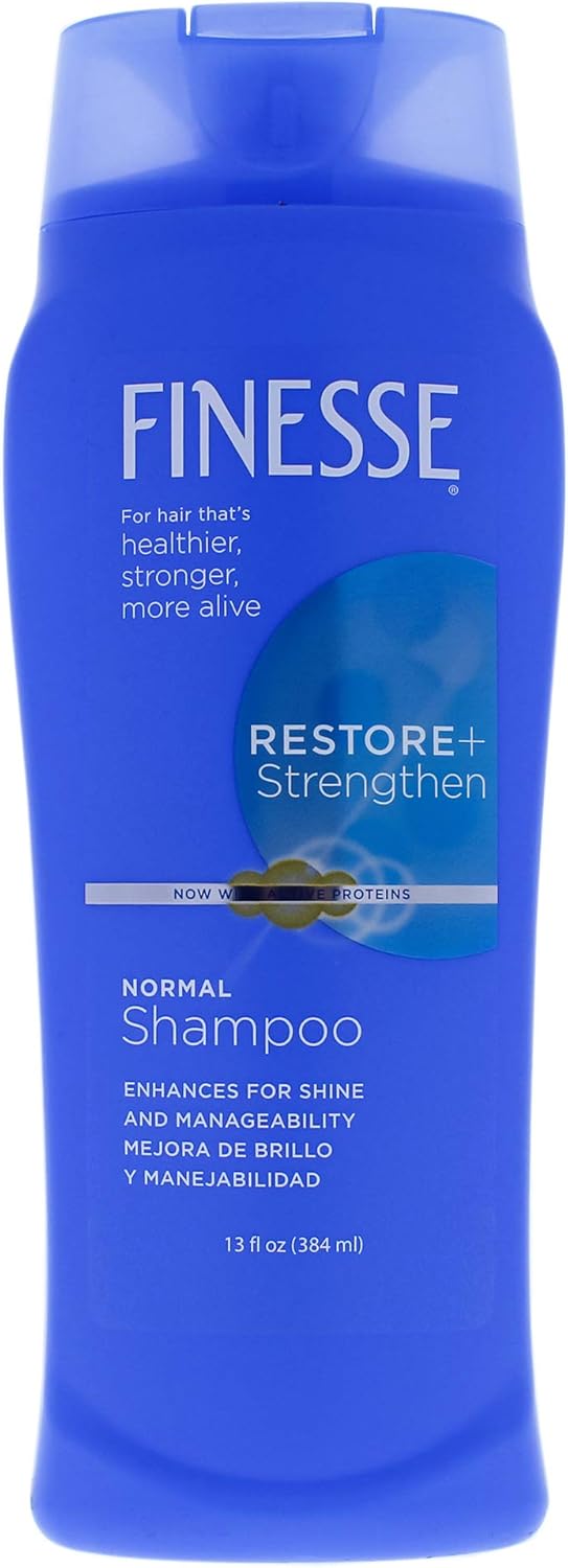 Alternative view of Finesse Restore + Strengthen, Şampuan 13 oz