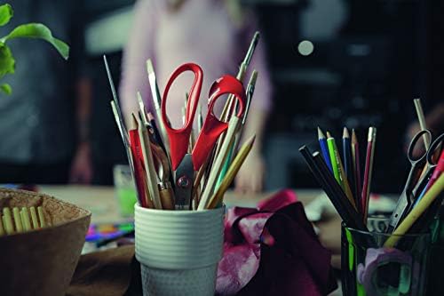 Evrensel Solaklar için, Toplam uzunluk: 21 cm, Paslanmaz çelik bıçaklar/plastik saplar, Klasik, 1005147