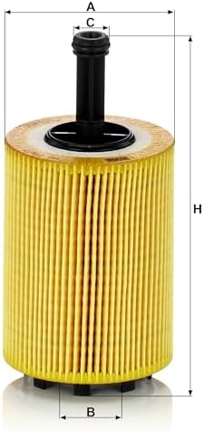Mann Filter HU 719/7 x Yağ Filtresi (VW Group)