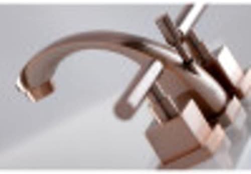 Alternative view of KS4942CQL Claremont mini Widerspread Lavatory musluk with, parlatılmış pirinç by