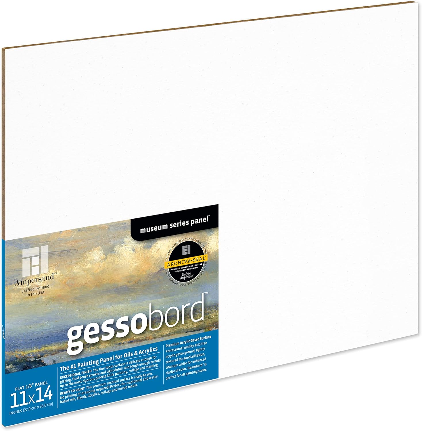 Art Müze Serisi Gessobord, 28x35.5 cm, 0.3 cm Kalınlık