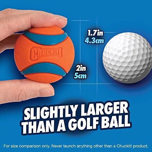 Chuckit! Ultra Ball 2'li Köpek Oyun Topu (Küçük Boy)