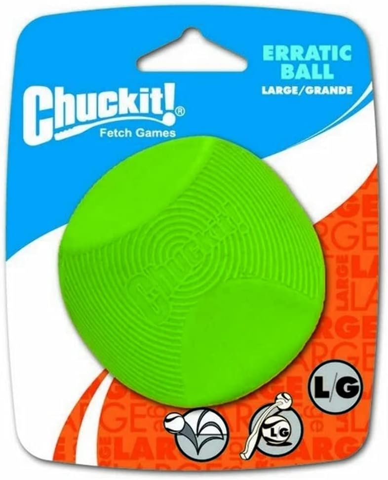 Chuckit! CH20130 Erratic Ball Large Tekli Paket