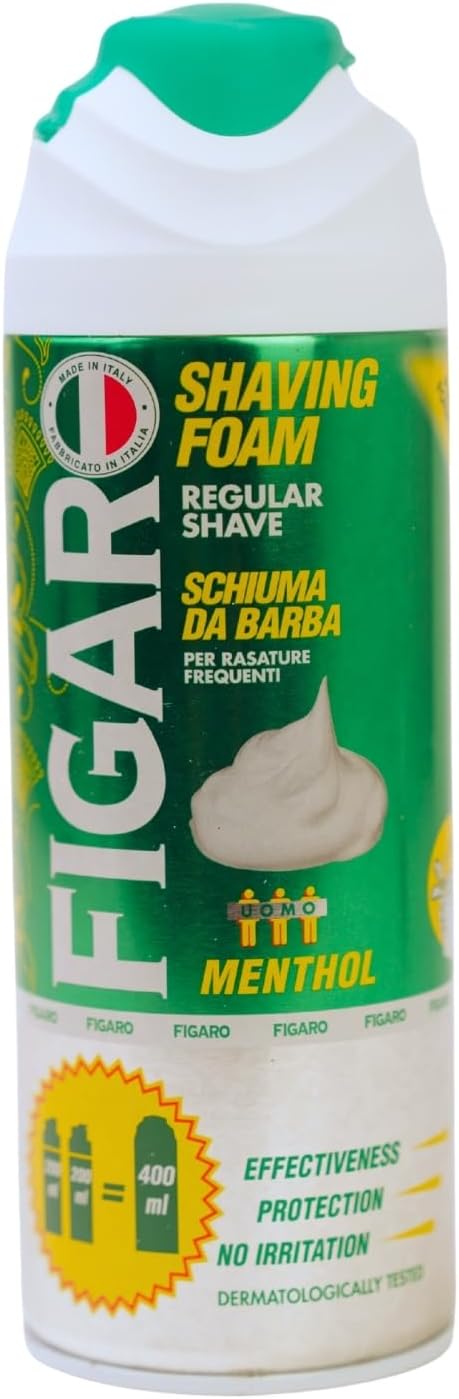 Alternative view of Figaro Tıraş Köpüğü Menthol 400 ml