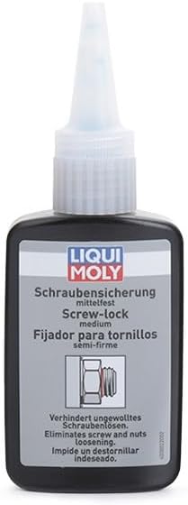 Alternative view of Moly Orta Mukavemetli Diş Kilitleyicisi 50 g Otomotiv Bakım Ürünü