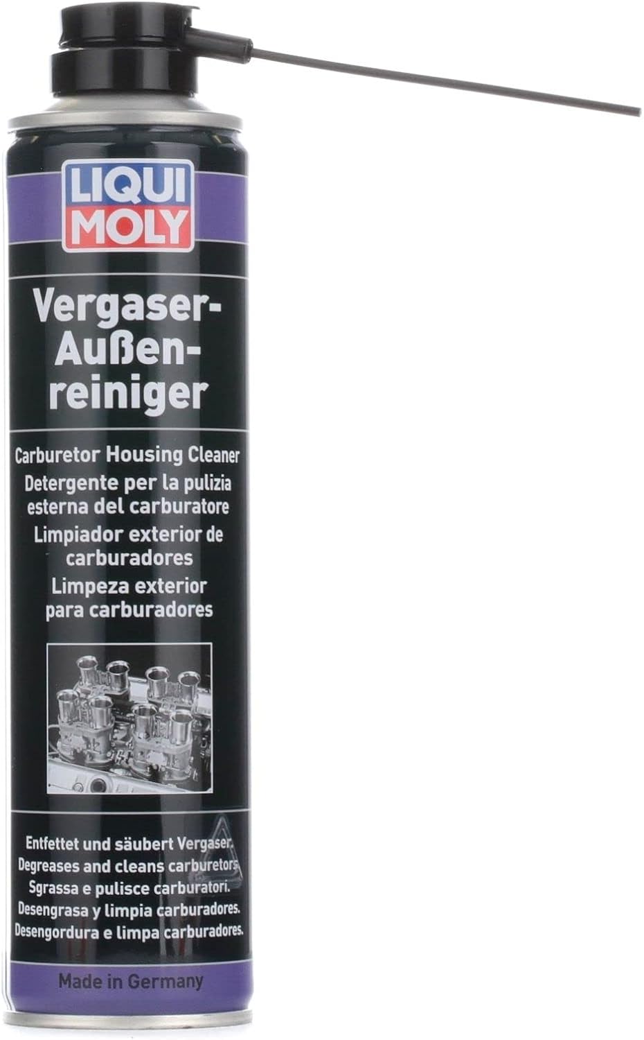 Moly Karbüratör Dış Temizleyicisi 400 ml Otomotiv Bakım Ürünü