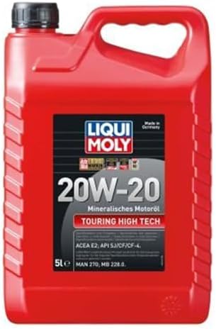 Moly Touring Tech 20W-20 5 l Otomotiv Bakım Ürünü