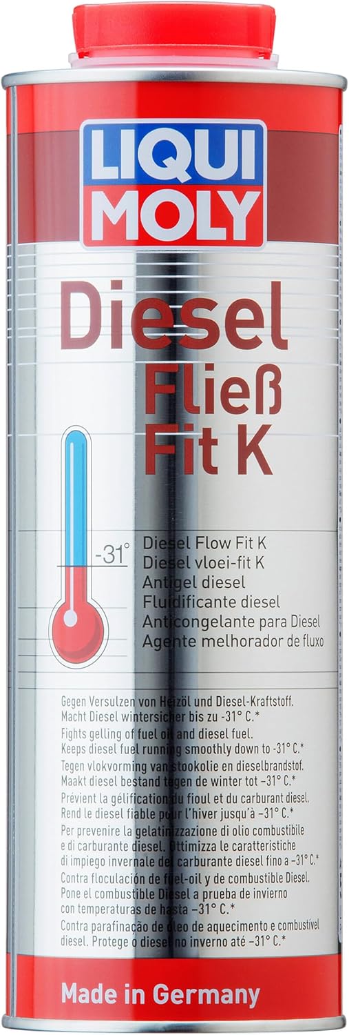 Moly Diesel Akış Koruması K 1 Litre Otomotiv Bakım Ürünü