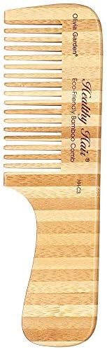 Alternative view of Olivia Bamboo Comb Tarak 3