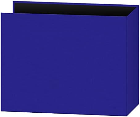 Albums Fabric Frame Sammelalbum mit 3 Ringen, Textil, Kobaltblau, 12"x12"