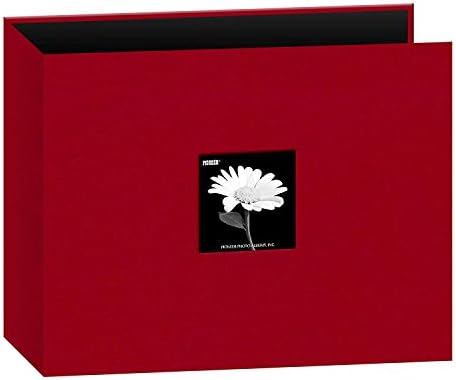 Alternative view of 30,48 x 30,48 cm Kumaş 3 Halkalı Bağlayıcı Albümü, Kırmızı