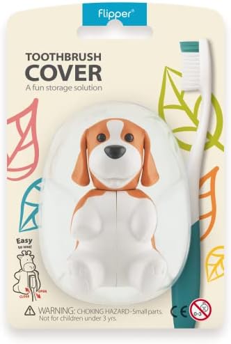 Alternative view of Flipper Hijyenik Diş Fırçası Kabı - Köpek