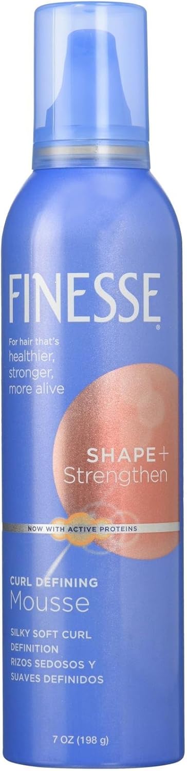 Finesse İnce Kıvrımlı Köpük Tanımlama, 7 oz