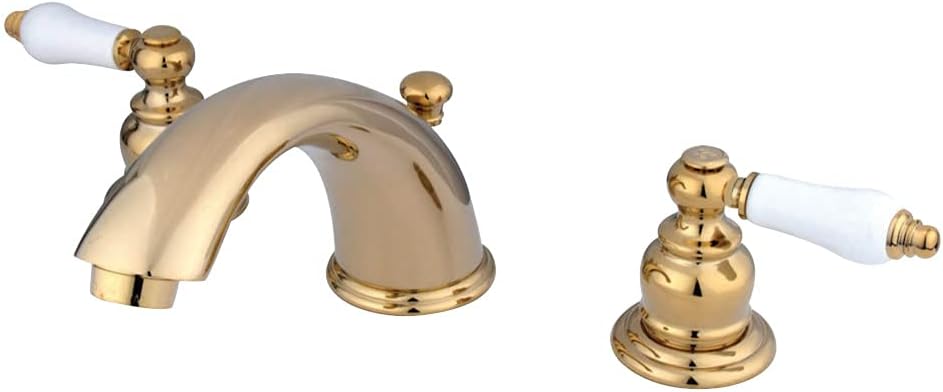 pirinç KB962PL Breitgefaechert WC musluk, pirinç cilalı