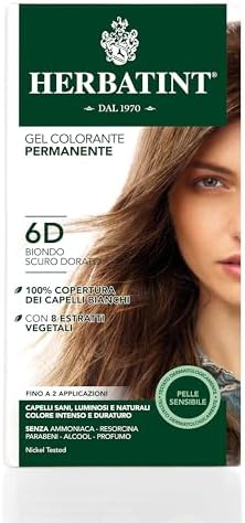 Herbatint Saç Boyası 6D Blond Dore - Dark Blonde